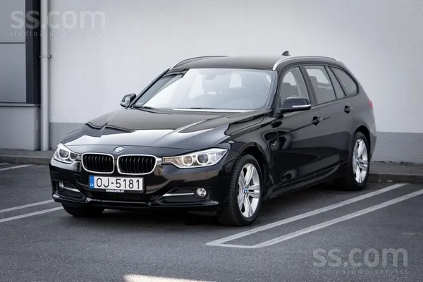 BMW BMW 318D Xdrive Sport 2.0 dīzelis Vācija, Mehānika