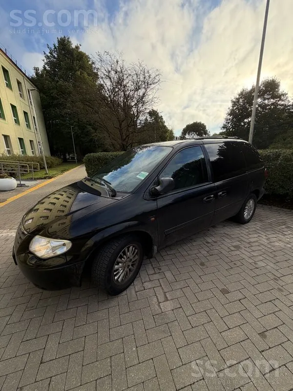 Chrysler Автомобиль в хорошем техническом состоянии. Просто
