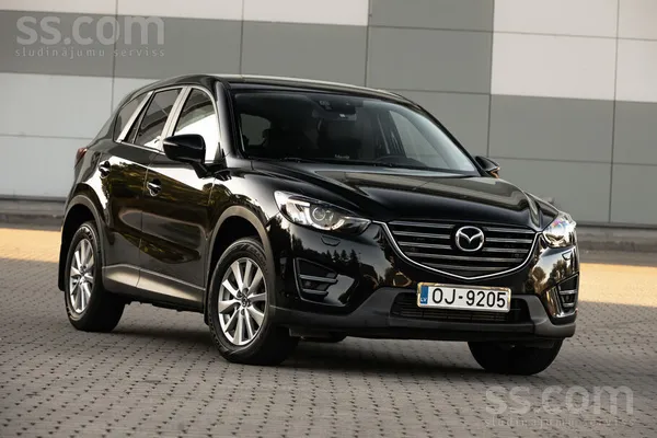 Mazda Mazda Cx-5 2.2D Skyactiv-D (110 kW / 150 Zs) 4x4 F