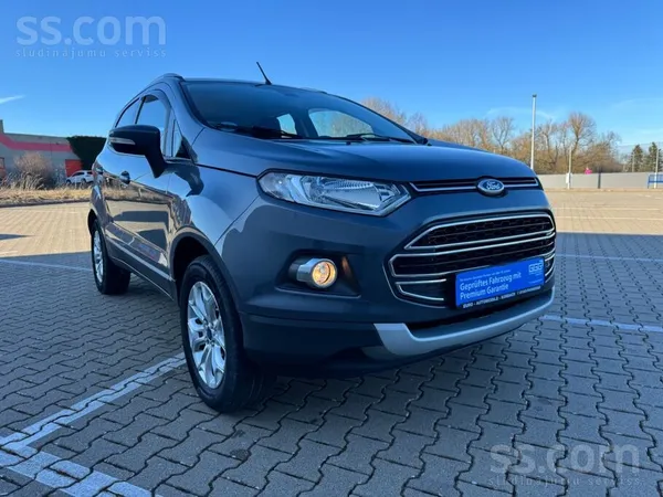 Tikko ievesta no Francijas Ford Ecosport 1, 5 benzīns ar 81 kw
Mainja Jusu