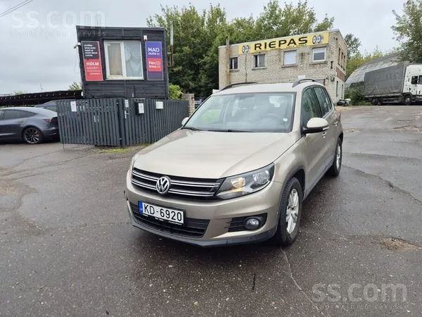 Volkswagen VW Tiguan 2.0l dīzelis. 81kw