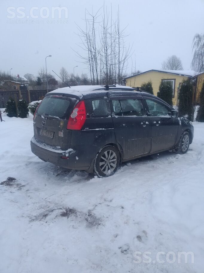 Pardodas mazda5 brauc ruc bremze, motors, karba strada normali pat kondicion