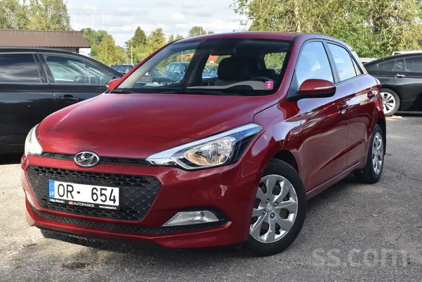 Hyundai I20 1.2L benzīns, 55kW, 04.2016 g. 

No Somijas

260 317 km

A