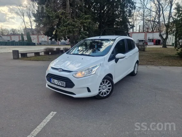 Продаю Ford B-Max В очень хорошем состоянии с оригинальным пробегом. И новым