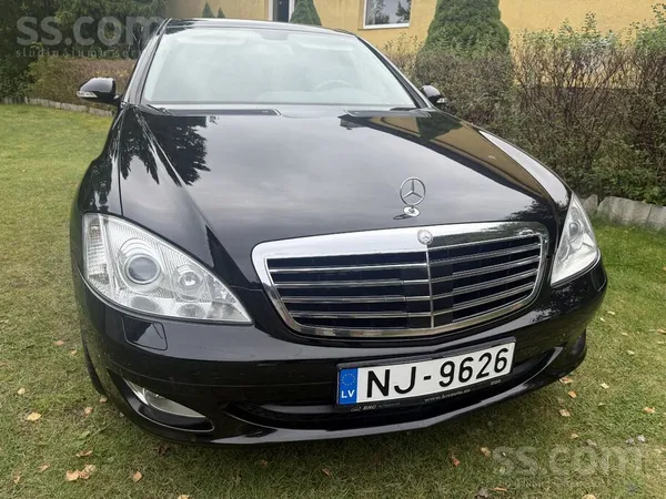 Mercedes Pārdodu savu Mercedes Benz S320 4 matic