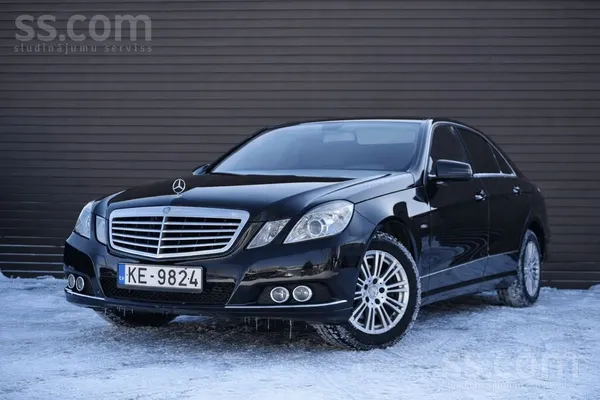 Mercedes Mercedes E200 2010. gada, 2.1 dīzelis ar automātis