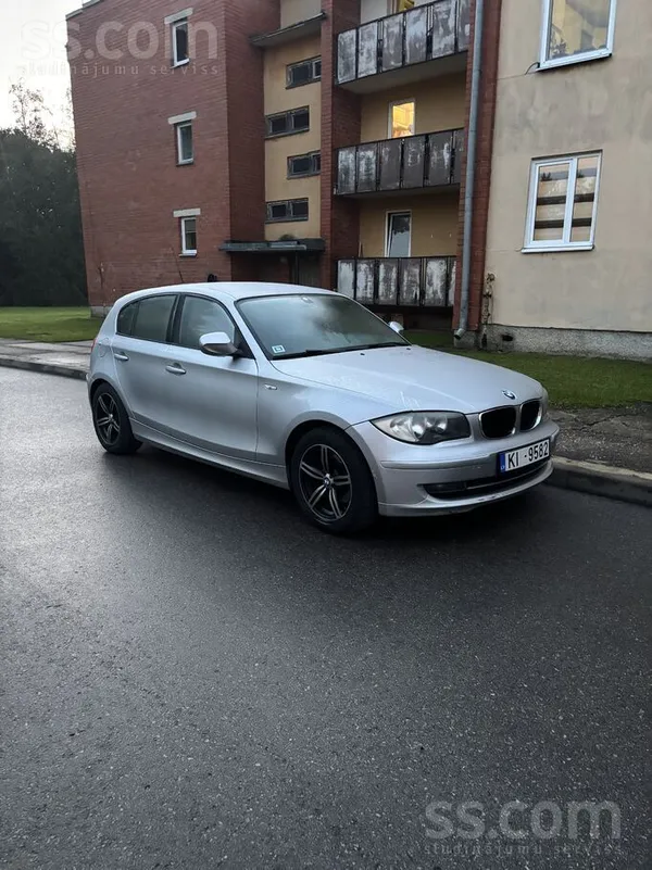 BMW Pārdodu labu auto E87 Facelift , 105 kw, 2010 gada