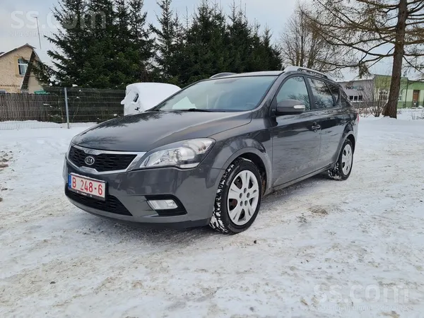 KIA Tikko no Beļģijas, Kia Ceed, 1.6 Tdi dīzelis, 85Kw