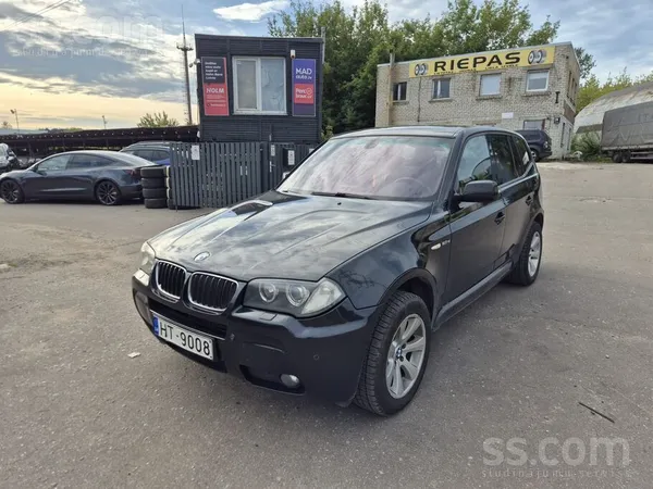 BMW BMW X3 M-Sport Pack 2.0l dīzelis. 130kw 