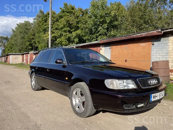 Audi Продается Audi A6 C4 2.5Tdi 103kW. Автомобиль в хо