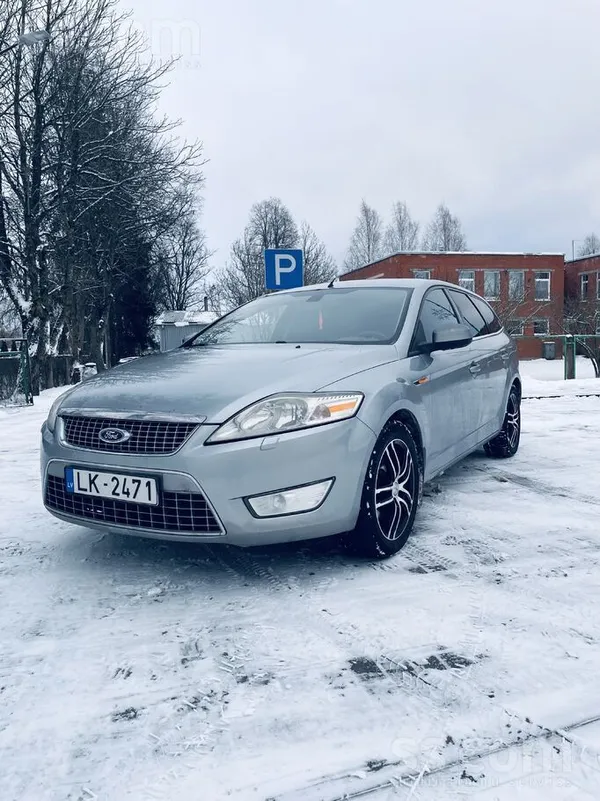 Ford Pārdodu Ford Mondeo Mk4. Auto tiek pārdots bez teh