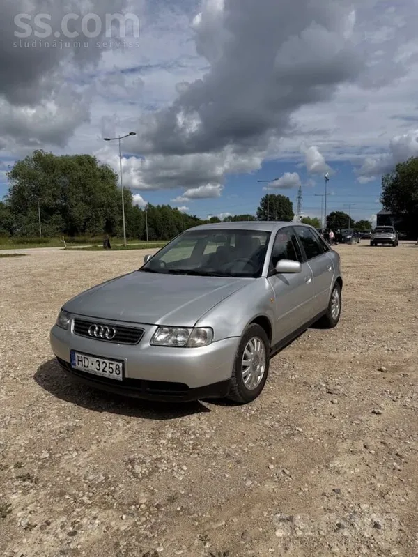 Audi A3 (1999), 1.9 Tdi, Automāts

Pārdodu Audi, dīzelis 1.9 Tdi (66kW), aut