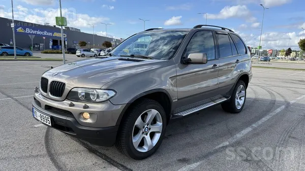 BMW BMW X5 E53 3.0d Automāts laba komplektācija