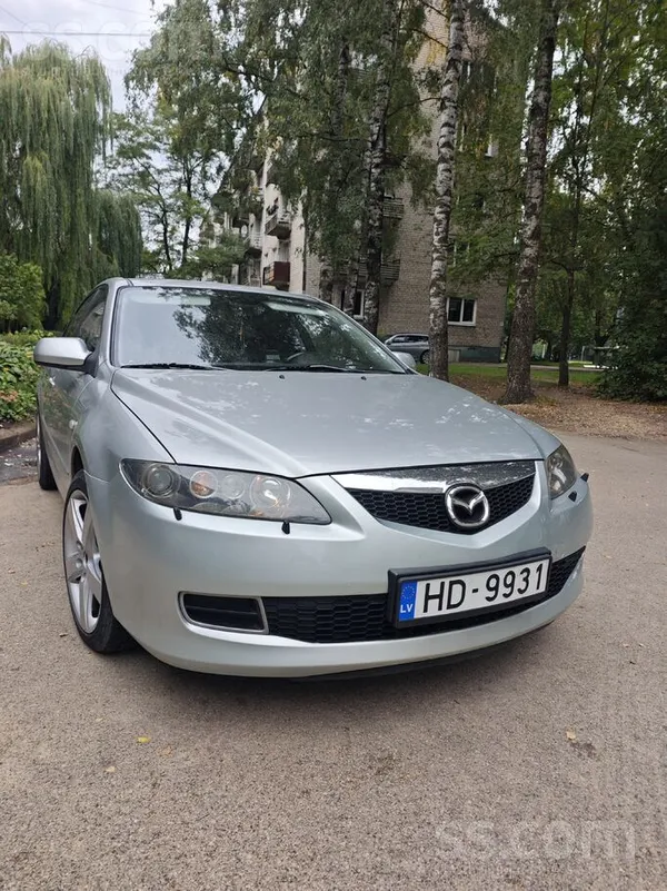 Mazda Pārdodas labs, kopts un skaists auto, priekš savie
