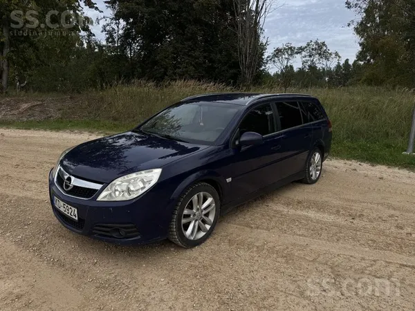 Opel Pārdodu Opel Vectra Station Wagon, 1.9cdti, 88kw, 