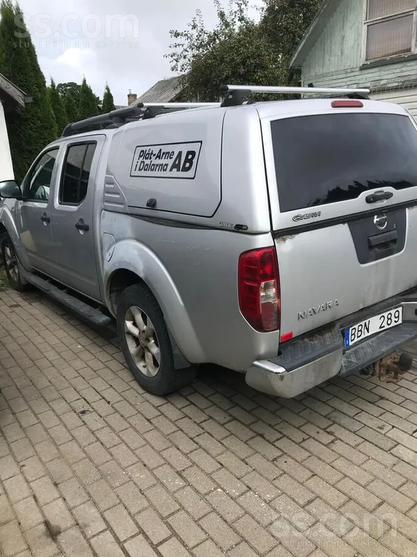 Nissan Navara - 1