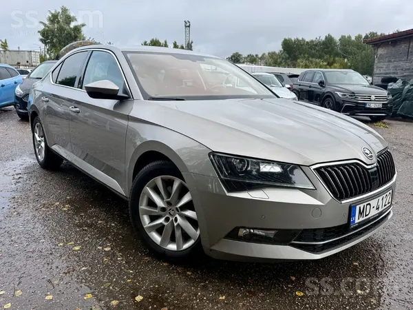 Skoda Skoda Superb 1.5 Tsi Automatik 110 kW (150 Zs)