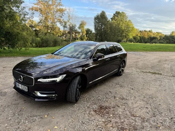 Volvo Tiek tirgots Volvo V90 2.0 dīzelis 140 Kw. Ir rūpn