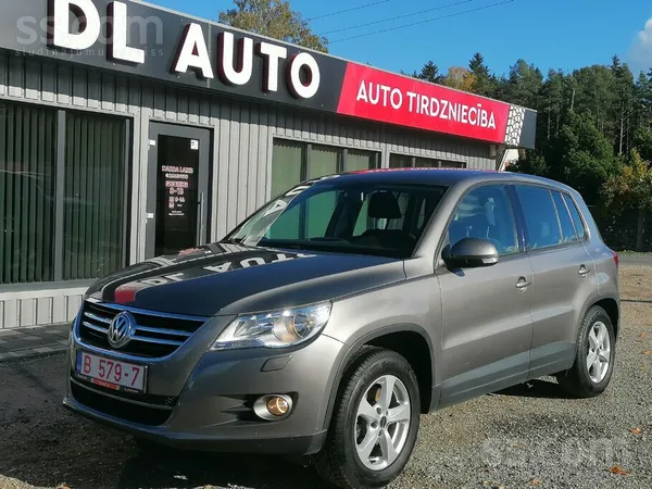 Volkswagen Tiguan 2011, 2.0D dīzelis, Manuāls, SUV/Apvidus, Pelēks — Latvijā