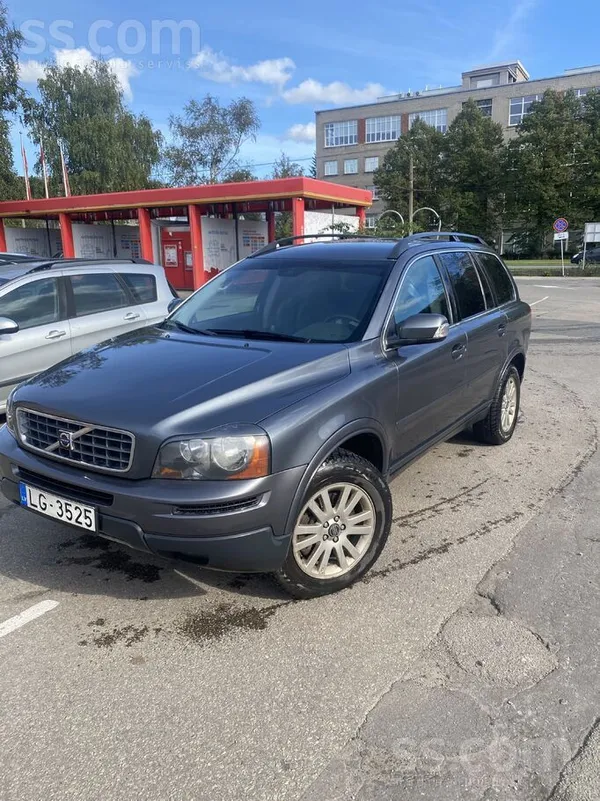 Volvo Volvo Xc90 2.4D5, 136kw, 4x4, automāts, TA - 02.03