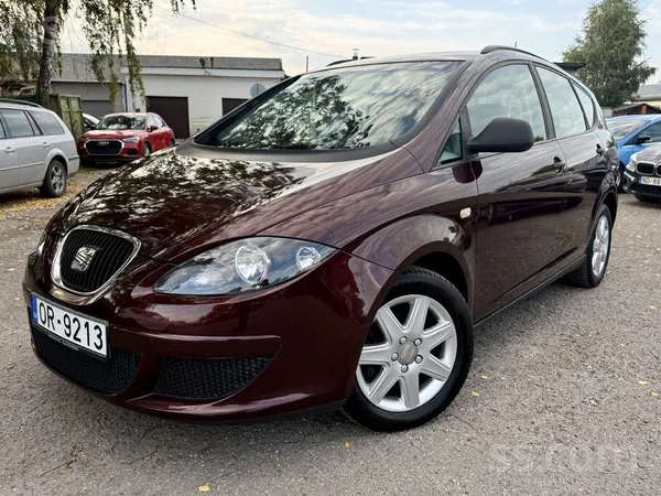 SEAT Seat Altea XL 1.9 Tdi 77 kW (105 Zs)
