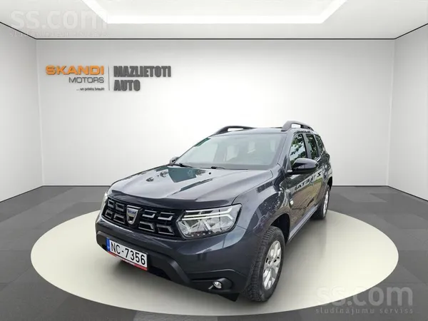 Dacia Auto salons Liepājā pārdod.
