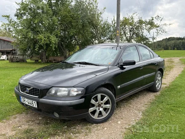 Volvo Jauna apskate. Volvo s60 2.4d 96kw motoru, motors 