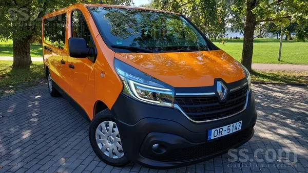 Renault Trafic - 1