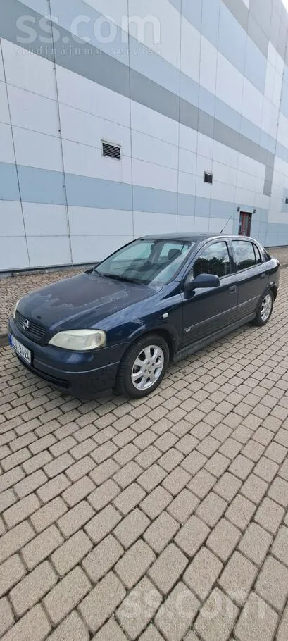 Opel Opel Astra 1.6 l. benzīns, 74kw. Auto tiek lietots