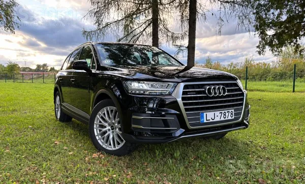 Audi Pārdodu 2018. gada Audi Q7 4M 3.0 Tdi quattro. 