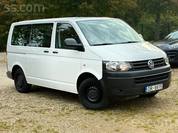Pārdod Wolksvagen Transporter T5+ 2.0tdi 62kw -84zs, 9 vietas

Tikko ieves