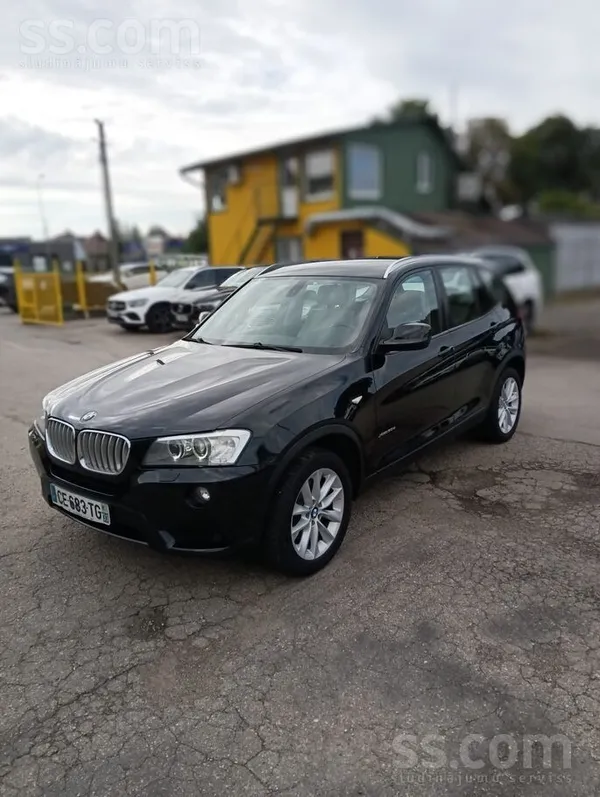 BMW Pārdod tikko no Francijas ievestu Bmw X3 2012 gada