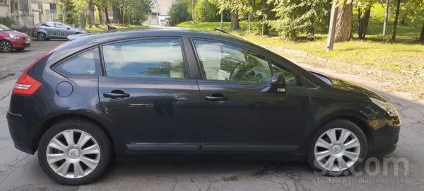 Citroen Tikko izieta TA. Pārdodu Citroen C4 ar automātisko