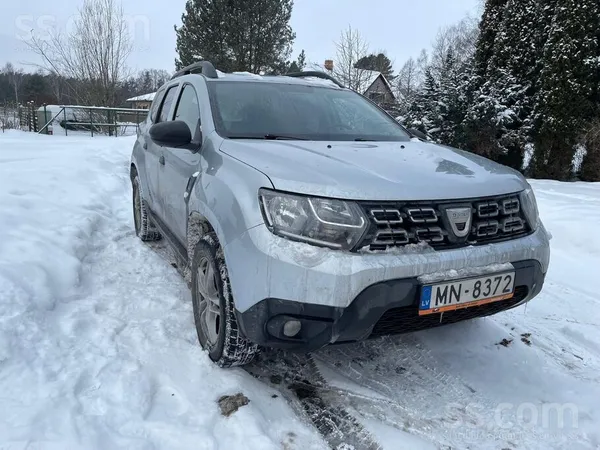 Dacia Cena ar Pvn, pirkts Latvijā, bija viens īpašnieks.