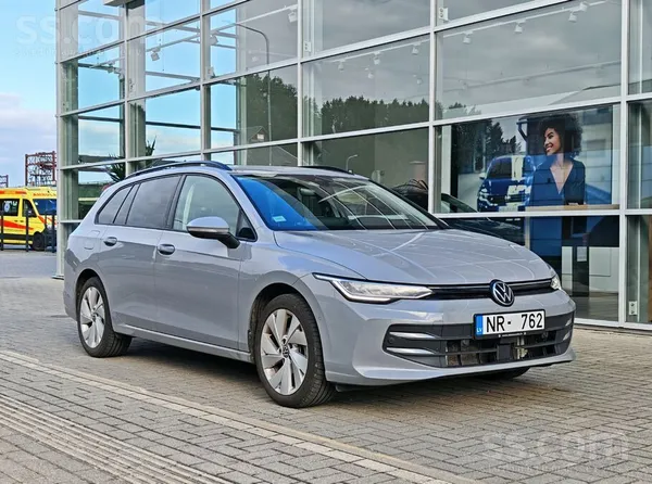 Volkswagen Volkswagen Golf Variant ar 1.5Tsi (150Zs) benzīna 
