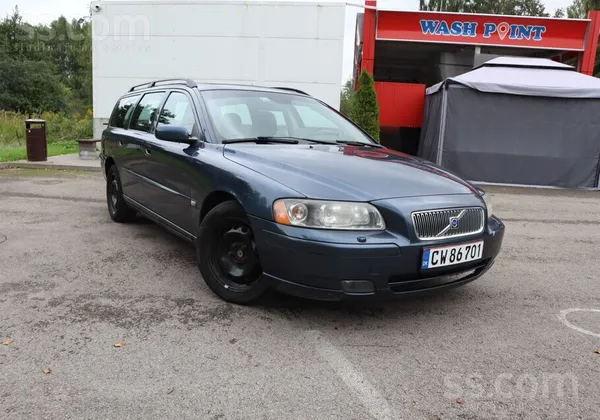 Atvests tikko no Vācijas. Volvo V70, 2.4D D5 dzinējs ar 120Kw. Facelift, Aut