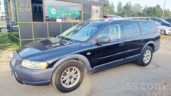 Volvo Automāts Volvo Xc70 2.4 dīzelis 120 kw
