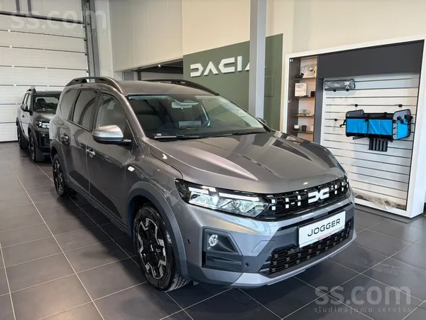 Dacia Jauns Dacia Jogger Journey Eco-G 120 AT. Turbo 120
