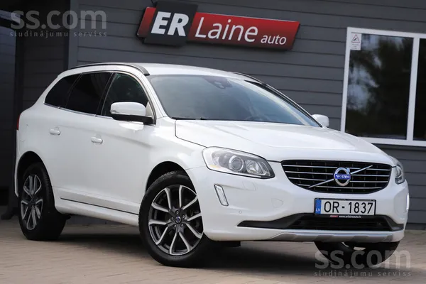 Volvo Volvo Xc60, D4 2.0 Dīzelis, Automātiskā ātrumkārba