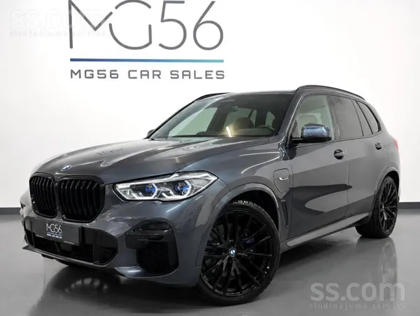 BMW BMW X5 45e M-Sport Plug-in Hybrid Bowers & Wilkins