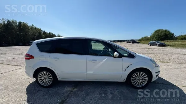 Ford Ford S-Max, 2010. gads (restailings)