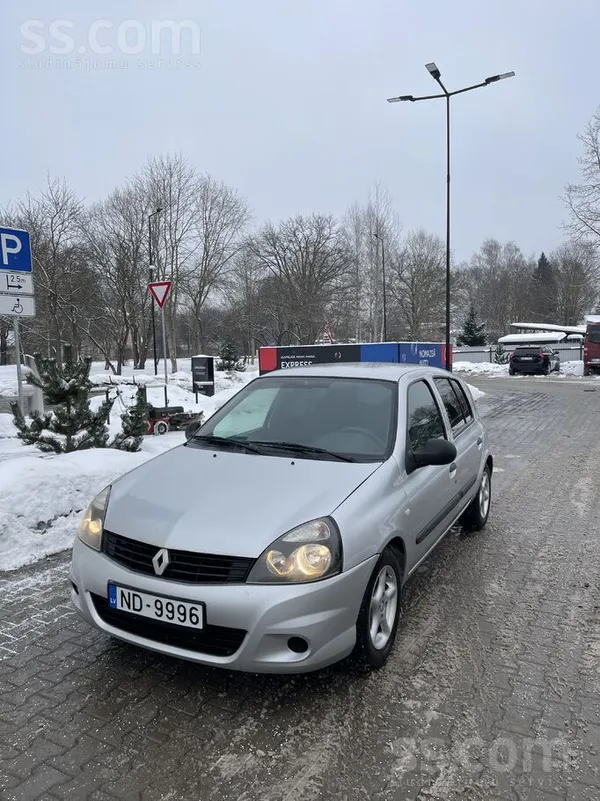 Продаю Renault Clio 2010 1.5tdi. В очень хорошем техническом состоянии. Техо