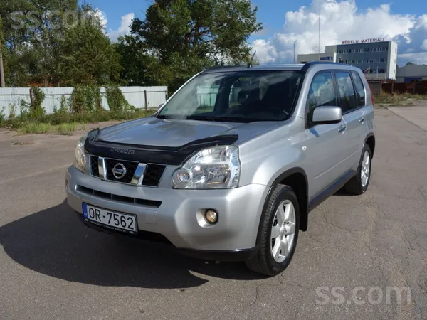 Nissan Nissan X-Trail. 2.0dCi. 110kw. -150лс. Columbia. A