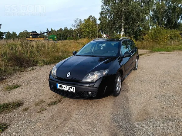 Renault Renault laguna 2010 g. 1.5 d
