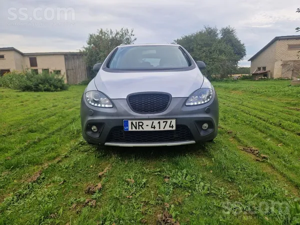 SEAT 4X4 Altea 4 Freetrack, 2.0Tfsi(147Kw), Auto normāl