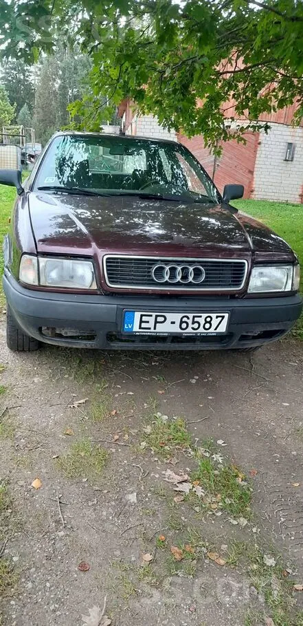 Audi 80 - 1