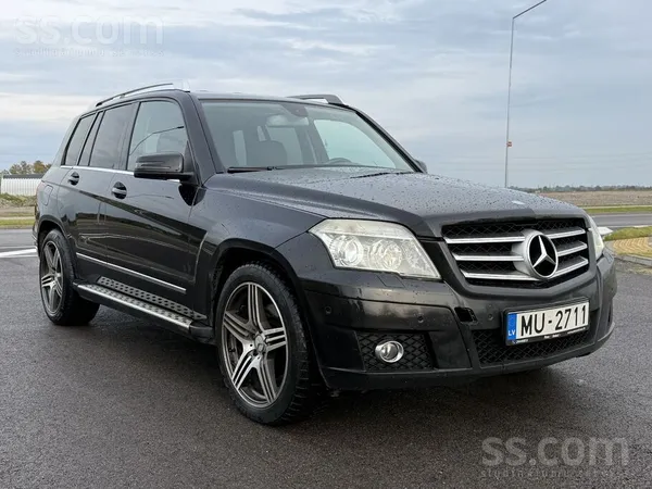 2008 Mercedes Glk 320D 4Matic, 165kw, Automāts

- 2 atslēgas
- Apsildāmi