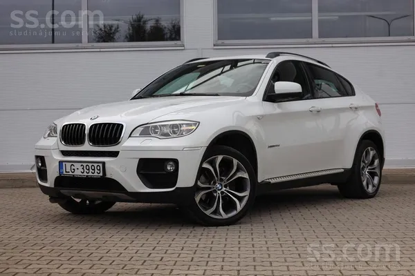 BMW X6 xDrive30d Facelift Msportpaket