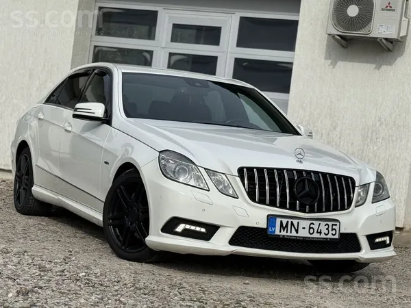 Mercedes Mercedes Benz E220, Amg Paket, 2.2 dīzelis 125kw/1
