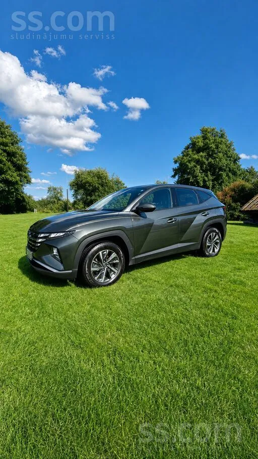 Hyundai Tucson - 1